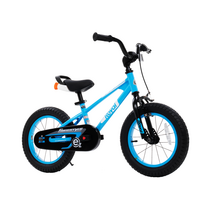 로얄베이비 코리아 프리스타일 이지바이크 14인치 16인치 2in1 아동자전거 밸런스바이크, 14인치 (만3세-만5세), A5.브리즈번 네이비, 블루