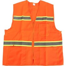 안전조끼 SM-120R FREE 주황/천/포켓3 1163777