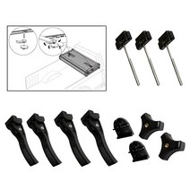 트럭부품 11 Pieces Truck Bed Cover Fasteners Accessory Parts Durable Fixing