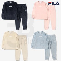 휠라 키즈 밍크 안감 벨로아 상하세트 FK2FSD4101X