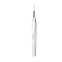 스마트 비전 귀 스틱 검이경 300W 내시경 무선 와이파이 귀 따기 카메라발광 귀지 제거 청소 검사, 02 white