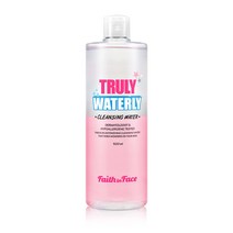 페이스인페이스 [페이스인페이스] 트룰리 워터리 클렌징 워터 500ml (클렌징 / 저자극클렌징워터 순한클렌징워터 겟잇뷰티클렌징워터)