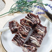애견카페 펫호텔 맛있는 강아지간식 2팩 훈련용 부드러운 말랑한 스트레스해소 대형견