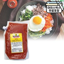 코다노 비빔밥 고추장 소스 2kg 업소용 소스, 코다노 비빔밥 고추장소스 2kg