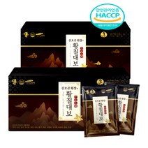 김오곤원장의 황칠대보 황칠엑기스 진액 십전대보 황칠추출액 국내산 한약재 면역력증가 항암 항산화 천궁 혈액순환 숙지황 노화방지 가정의달 부모님건강 사포닌 30포 x 2박스 선물용, 2개