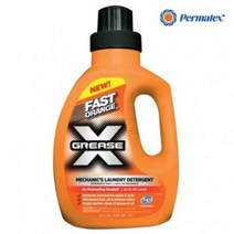 퍼머텍스 기름작업복 세탁기 전용세제 1.18L, 1