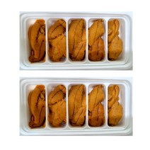 프리미엄 냉동 우니 급냉 성게알 100g~500g 5구 소분포장, 100g