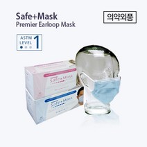 메디컴마스크 의약외품 덴탈마스크 귀가 편한 마스크 황사마스크 성인용마스크, 블루