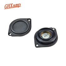 스피커 pc 사운드 블루투스 게이밍 1.5 인치 48mm 저주파 패시브 라디에이터 진동 다이어프램 풀 레인지베이스 휴대용 집에서 만든 데스크탑 DIY 1 쌍