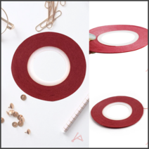 라인테이프 0.5MM 적색 이사 바닥