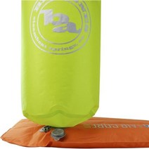 겨울 동계 침낭 빅아그네스 Big Agnes Pumphouse Ultra, Lime Green