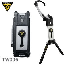 수입 자전거 크랭크 부품 TOPEAK 산악 도로 주차 랙 브래킷 휴대용 미니 중간 지원, TW006 주차 프레임 발지지 브