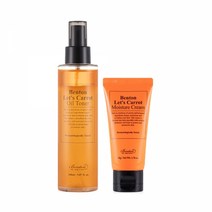 [벤튼] 렛츠 캐롯 오일 토너 150ml + 렛츠 캐롯 모이스처 크림 50g, 단품