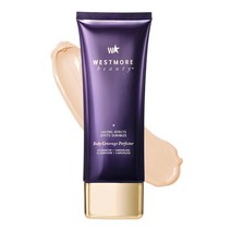 Westmore Beauty Body Coverage Perfector 100ml/3.5온스라이트 래디언스 타투 커버업 등을 위한 방수 레그 및 바디 메이크업 의 USA 미국, 3.5oz Light Radiance