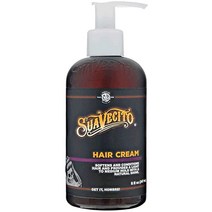 Suavecito 수아베시토 헤어 크림 247ml 펌프 병 미디엄 샤인 올데이 라이트 홀드
