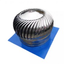 벤츄레이터 무동력흡출기 통풍구 옥상 지붕 환기 배기 환풍기 무소음, D. 160mm  201 재료 두껍게  완성 된 제품