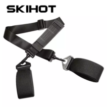 보드부품 SKIHOT-스노우보드 폴 숄더 스트랩 bode 후크 조절 가능 나일론 스키 핸들, 한개옵션0