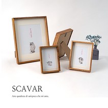 스카바르 탁상 빈티지 물푸레나무 유리 엔틱 사진 액자틀 5x7 6x8 8x10 11x14, 비취나무(미색), 6x8인치(15x20cm)