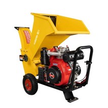 나뭇가지 파쇄기 목재분쇄기 탈곡 밀짚분쇄기 가솔린, 가솔린 15마력 전기시동