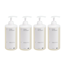 생활공작소 주방세제 자몽향, 750ml, 4개