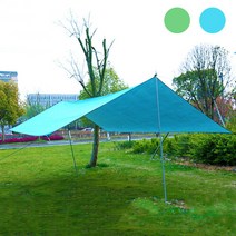 브랜드없음 KFP 렉타 타프(445x560cm)/야외그늘막 헥사타프 자외선차단, 선택완료, 하늘색