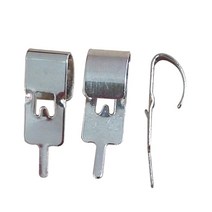 스프링 스틸 18650 배터리 클립 홀더 접점 50 개