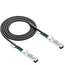 40G QSFP+ DAC 케이블 - 40GBASE-CR4 패시브 직접 연결 구리 트위낵스 QSFP 케이블 아리스타 CAB-Q-Q-1M 장치용 1M (3.3 피트), 5m_For H3c, 5m