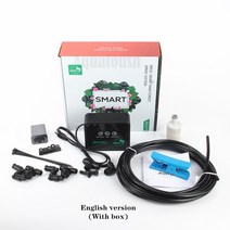 파충류 지능형 스프레이 시스템 포거 테라리움 가습기 전자 타이머 자동 미스트 열대 우림 키트 스프링클러 제어, With box