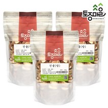 [토종마을] 국산 건율(밤) 300g 말린밤 산밤, 3개