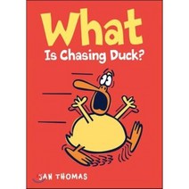 What Is Chasing Duck? Hardback, Houghton Mifflin Harcourt