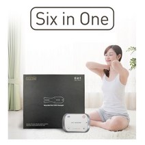 [알브이디] 약손드림 웨어러블 멀티 저주파마사지기 식스인원(하나로 6기능) 바디 풀세트, 풀세트[바디밴드+뷰티밴드]