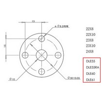 엔진 드레인 밸브 항해 CW 너도밤나, 12 24X10