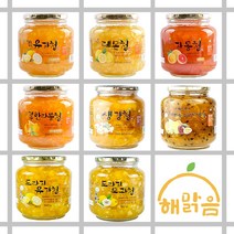 해맑음 과일청 11종 1+1, 도라지모과청+자몽청