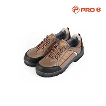 프로식스 PRO6-605 보통작업용 안전화 헬로우라이프, 사이즈