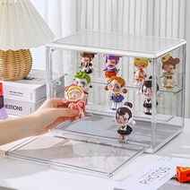 HK.sell 핸드백&피규어 투명 보관 진열 케이스, 투명 1개