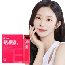 드리내 엘라겐 먹는 엘라스틴 콜라겐 히알루론산 젤리 스틱, 14포, 280g, 1박스