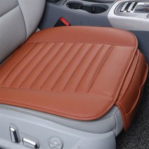 미카 아우디 A6 MICAR 시트PROTECT 가죽 방석 BROWN, 1개, 브라운