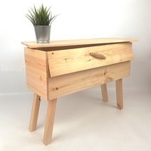 핀란디아 멀티오픈 원목 TV거실장 PSHV09, 멀티오픈수납장107x29x25cm