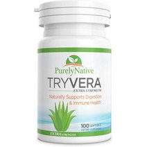 purely native 퓨얼리 네이티브 알로에 베라 젤 Aloe Vera Gels 100정