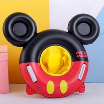 바로배송 미키마우스 미니마우스 보행기튜브 물놀이필수품 워터파크 수영장 아기튜브 유아 키즈