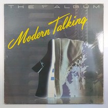 (중고LP 물세척) 모던 토킹 1집/ MODERN TALKING/ THE 1ST ALBUM/ 자켓 귀퉁이 닳음/ 음반 상태 사용감 있으나 양호함/ 가사지 없음
