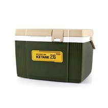 코멕스 캠핑용 아이스 박스 쿨러, 26L