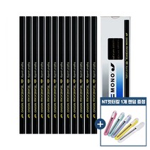 톰보 미술연필 모노 J, 4B, 12개입