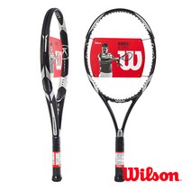 윌슨 K 햄머2.7 110sq 268g 18x20 G2 테니스라켓, 51, RPM블라스트