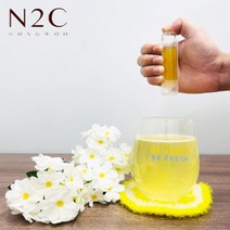 N2C 엔투씨 깔라만샷 깔라만시, 15개, 11ml