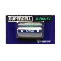 슈퍼셀 4LR44 배터리/캐논 AE-1 카메라 및 개짖음방지기 용 - 4A76/GP476A/476A/PX28A/A28/L1325/4G13 동일품