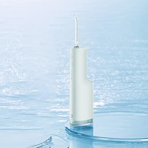 2023 샤오미 미지아 구강세정기 F300 미지아 구강세정기 ME0703 / 샤오미 구강세정기 / 240ML 물탱크 / 노즐 3개 / IPX7 방수 / 4단 청결 모드 /, 민트*1