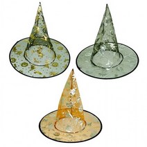 f20 82367 파티클럽 할로윈 투명마녀모자 3종 1개, 상세페이지 참조, 상세페이지 참조