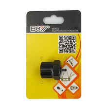 보이 플라이휠 20mm 소켓 스프라켓 분해 공구 자전거, 6개