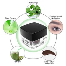 눈썹 타투펜 펜슬 아이브로우 마스카라 립아이라이너 영구 메이크업용 문신 잉크 컬러 마이크로블레이딩 안, 한개옵션1, 11 Gray